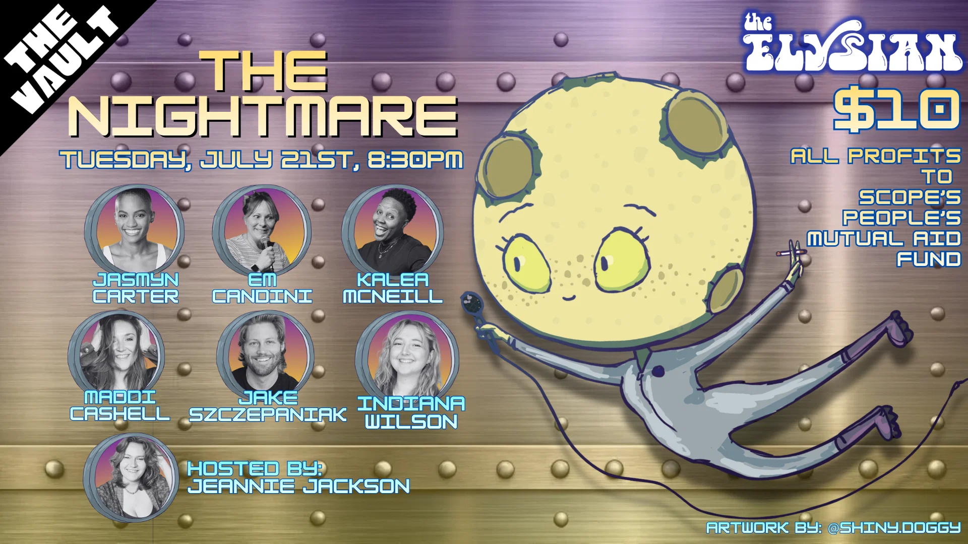 The Nightmare at The Elysian Theater