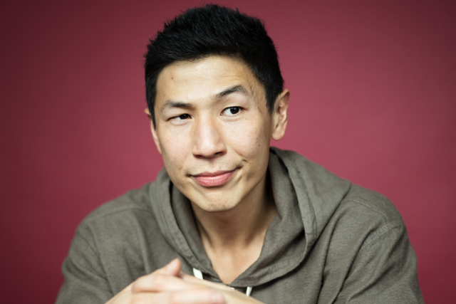 Jason Cheny at Irvine Improv