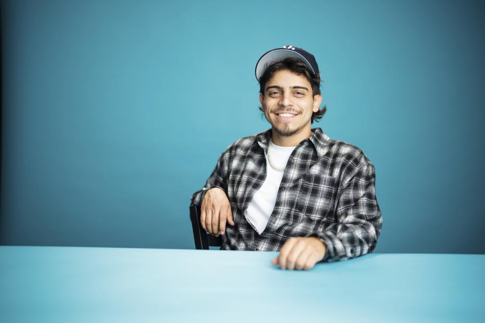 Ralph Barbosa at The Riot Comedy Club