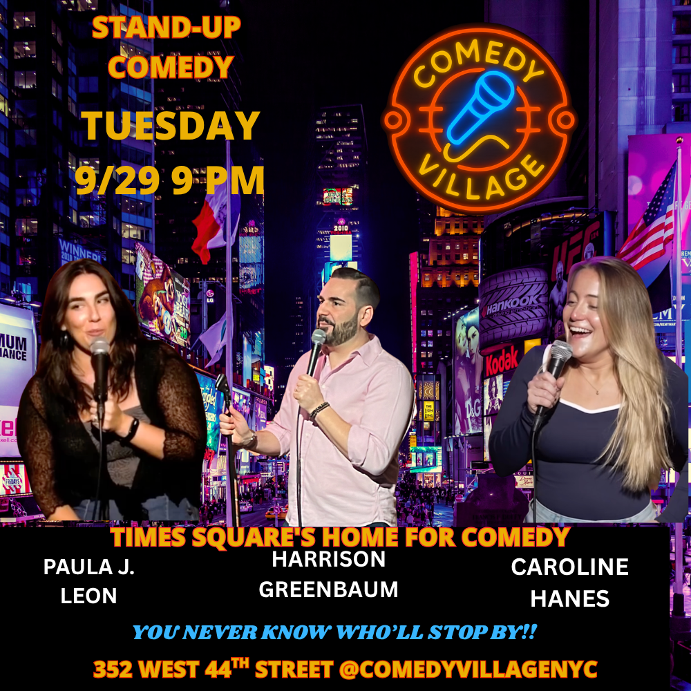 Times Square Comedy at Comedy Village