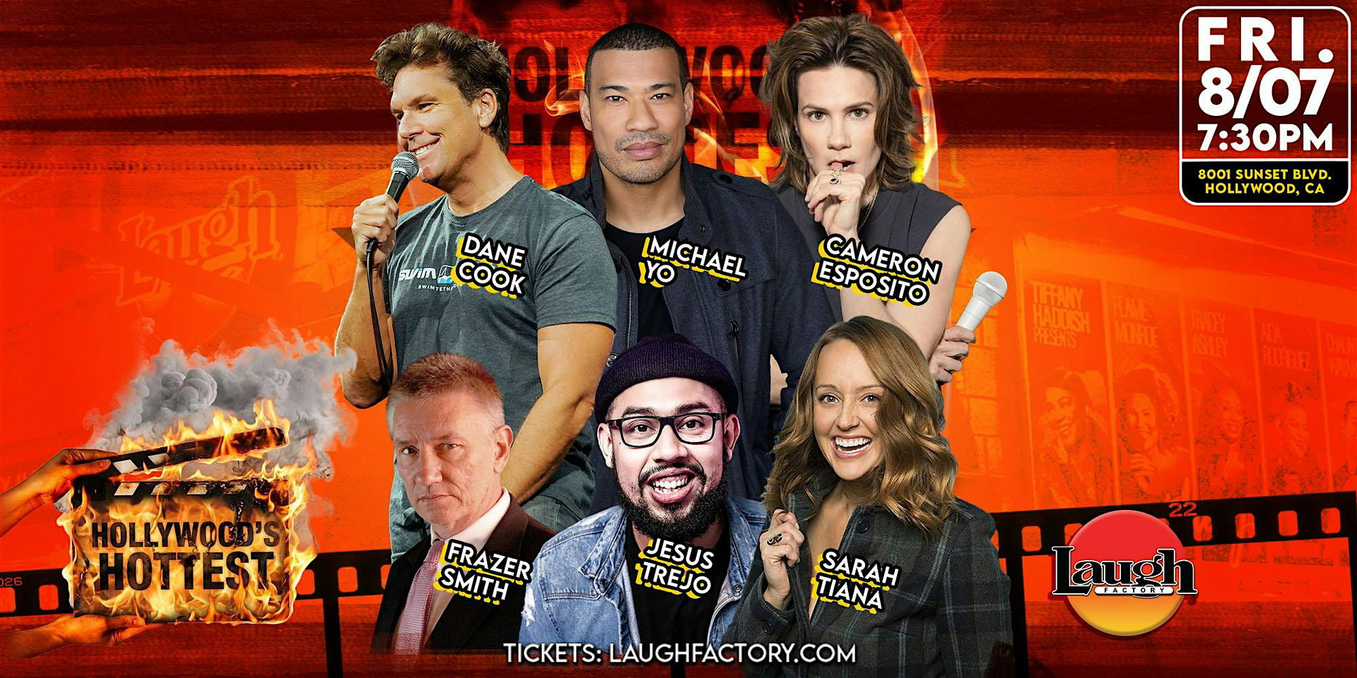 Hollywood's Hottest at The Laugh Factory Hollywood