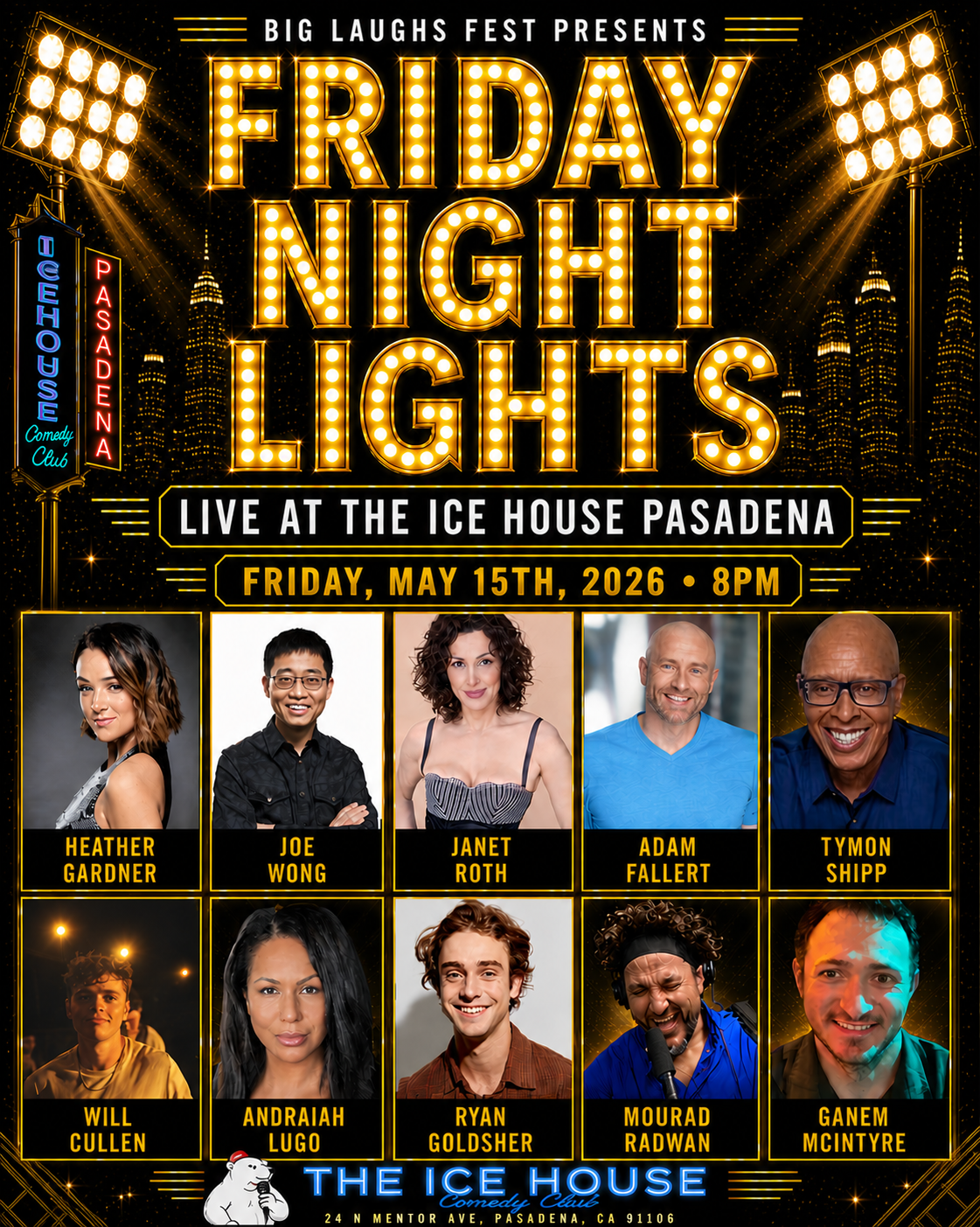Friday Night Lights at The Ice House