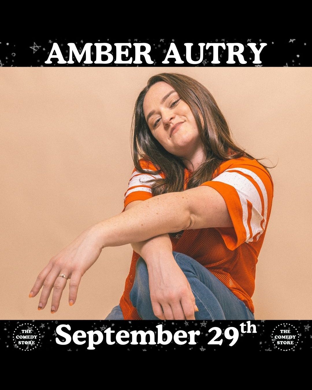 Amber Autry at The Comedy Store