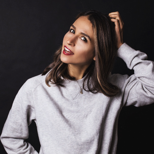 Olga Namer at Sticks and Stones Comedy Club