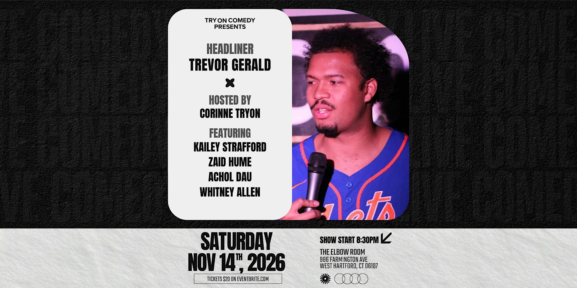 Live Comedy at Elbow Room Comedy Club