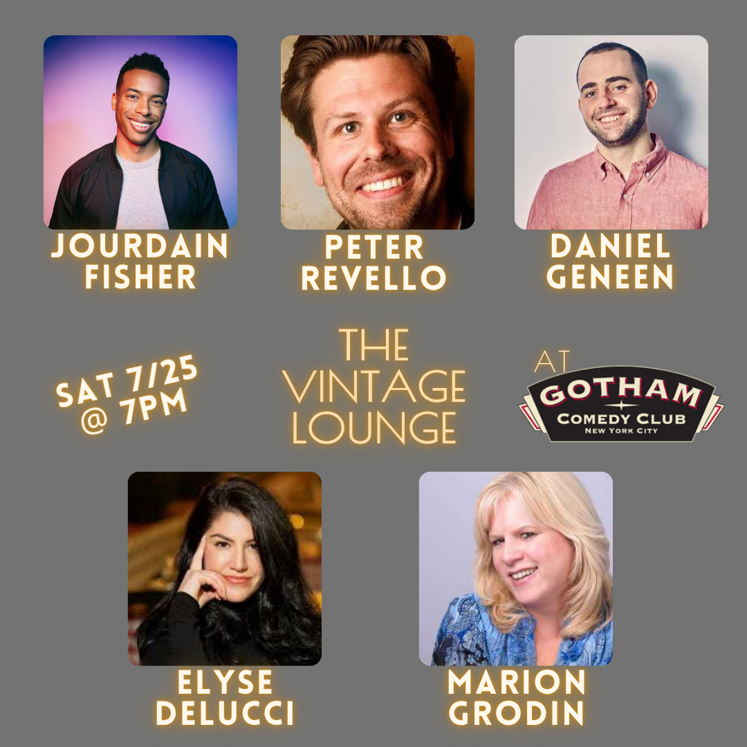 The Gotham All-Stars at Gotham Comedy Club