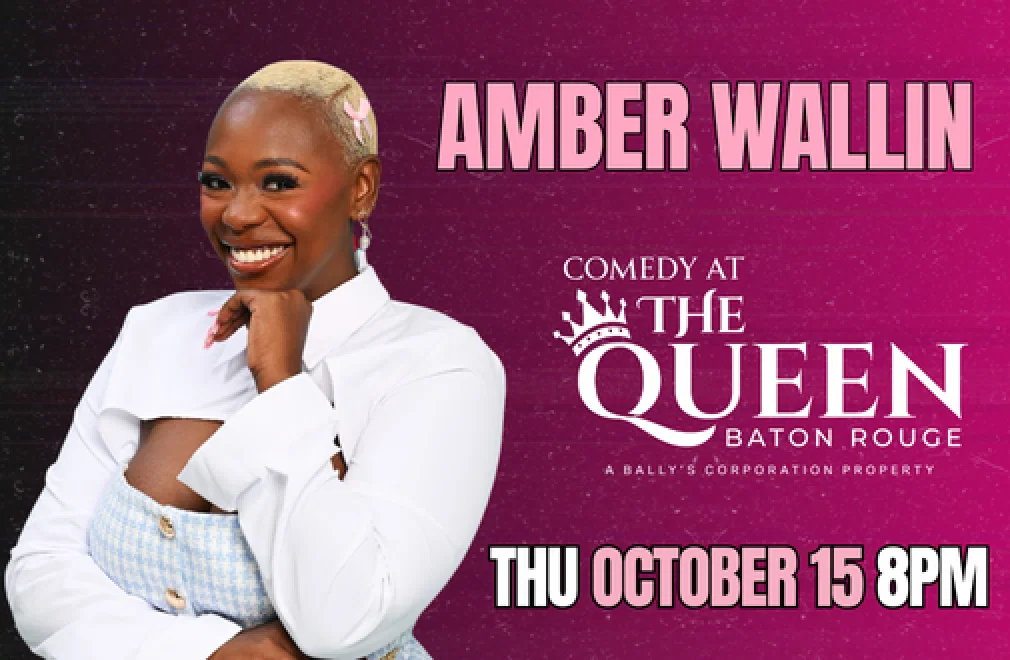 Amber Wallin at Laugh Life Comedy