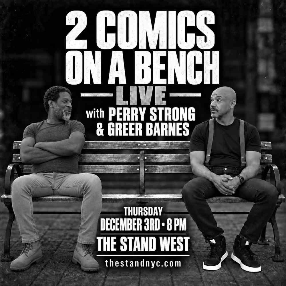 2 Comics On A Bench LIVE at The Stand NYC