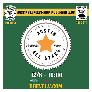 Austin All-Stars at The Velveeta Room