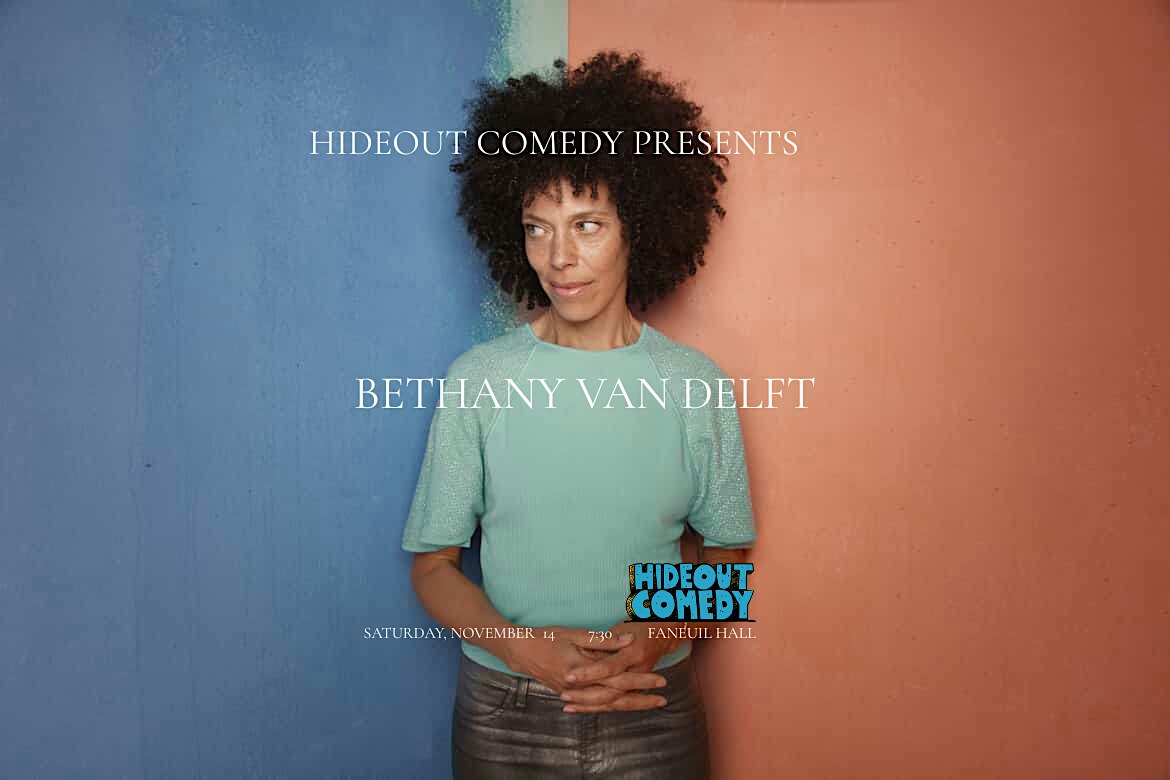 Bethany Van Delft at The White Bull Tavern Comedy Club