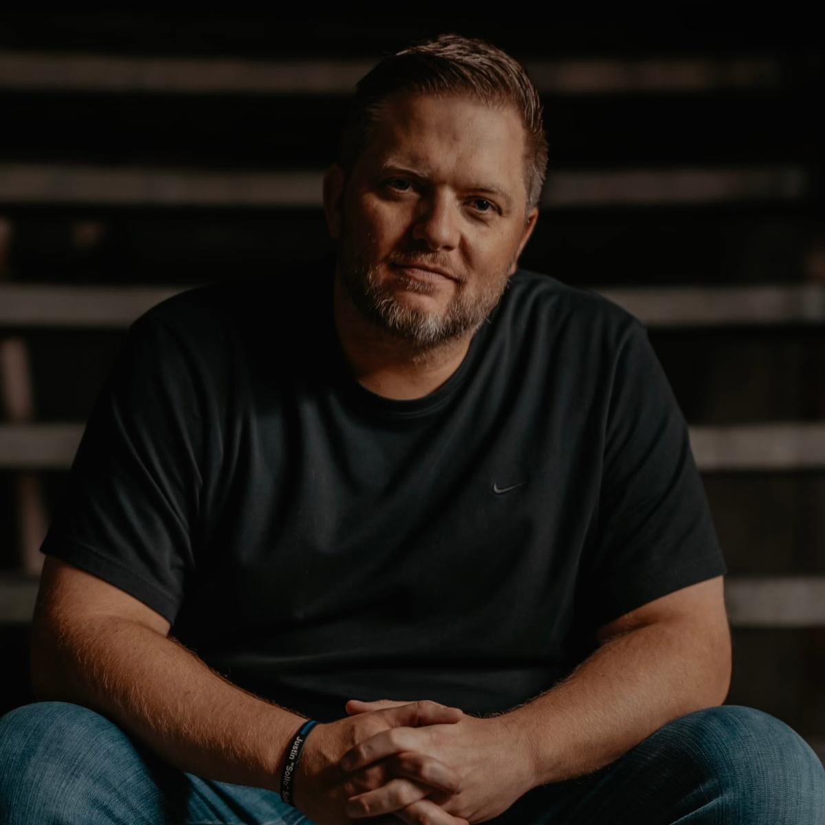 Derrick Stroup at Hyena's Comedy Night Club Albuquerque