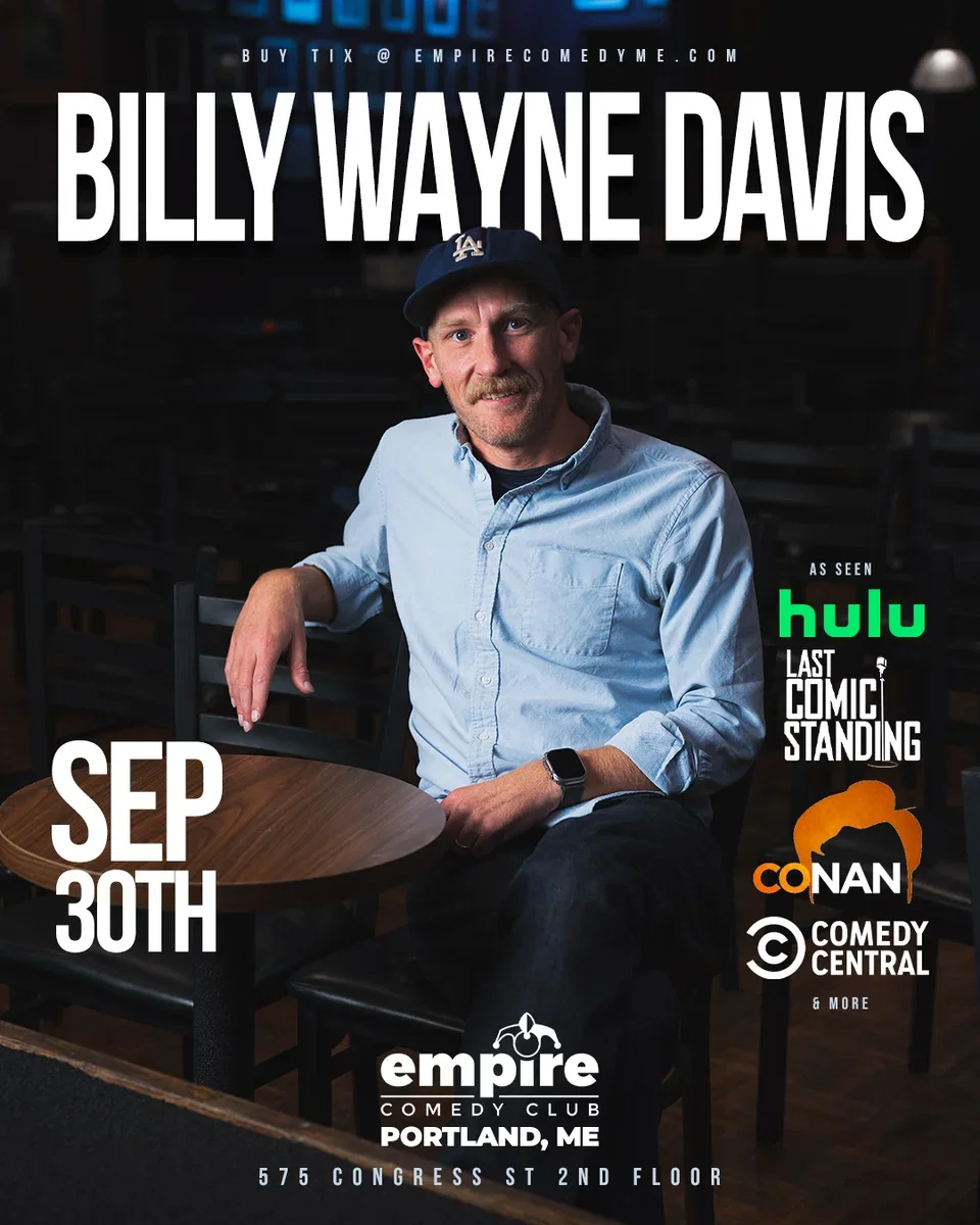 Billy Wayne Davis at Empire Comedy Club
