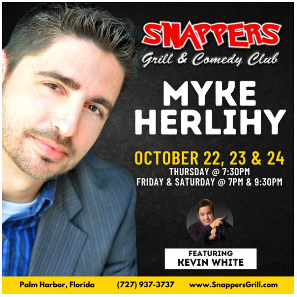 Myke Herlihy at Snappers Palm Harbor
