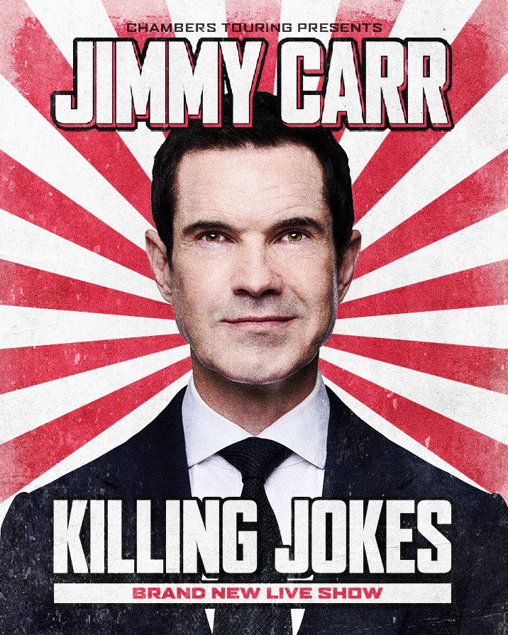 Jimmy Carr: Killing Jokes at Texas Trust CU Theatre