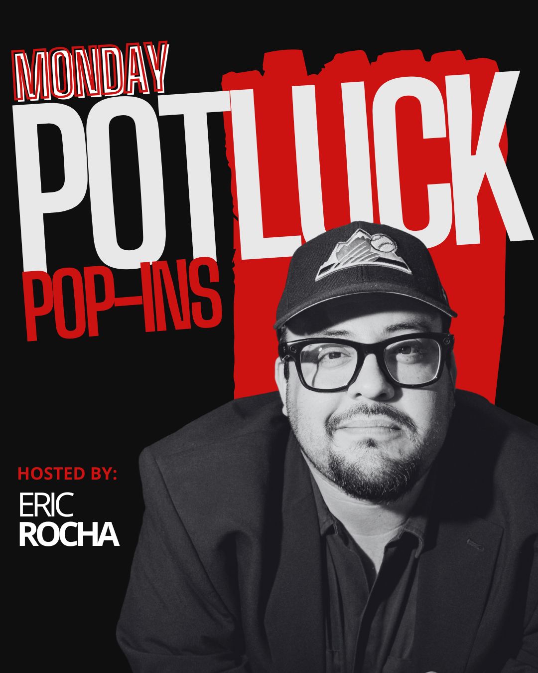 Monday Potluck at The Comedy Store