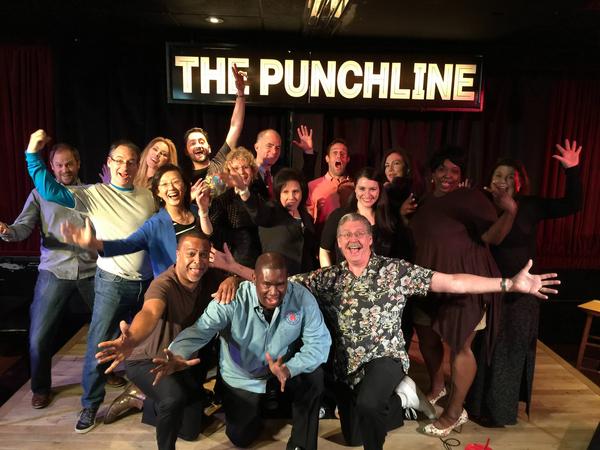 Jeff Justice Comedy Workshoppe Graduation Show at The Punchline
