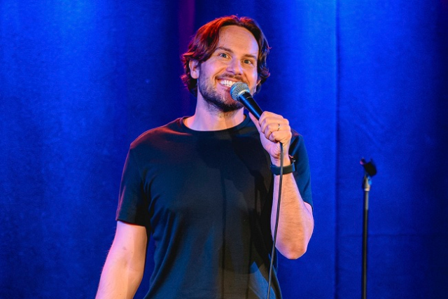 Zoltan Kaszas: Road Warrior Tour at Houston Improv