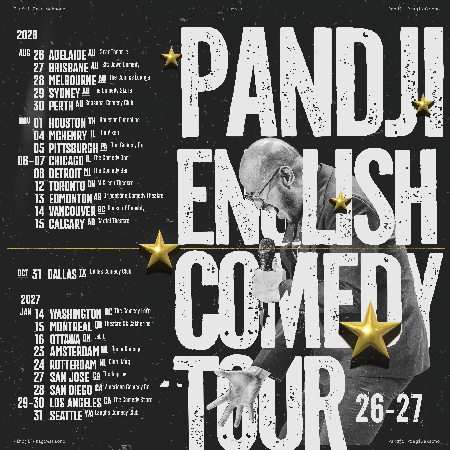 Pandji Pragiwaksono Wongsoyudo at The Comedy Loft of DC