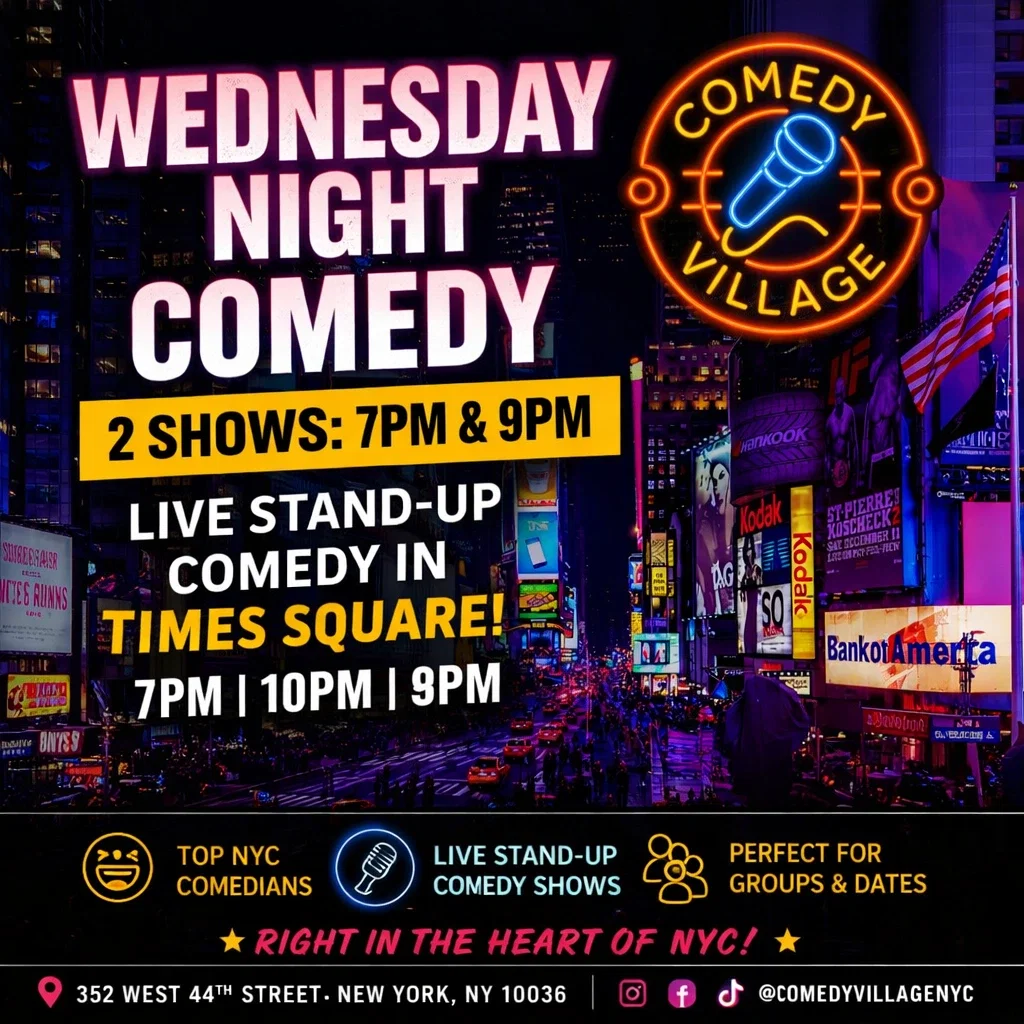 Times Square Comedy at Comedy Village