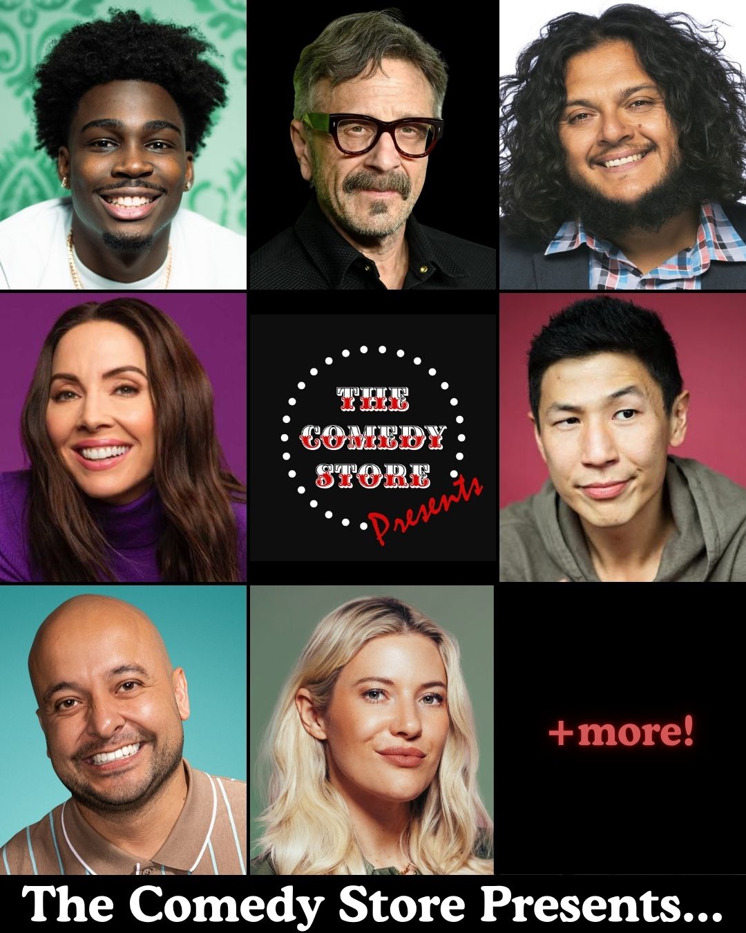 Kam Patterson at The Comedy Store