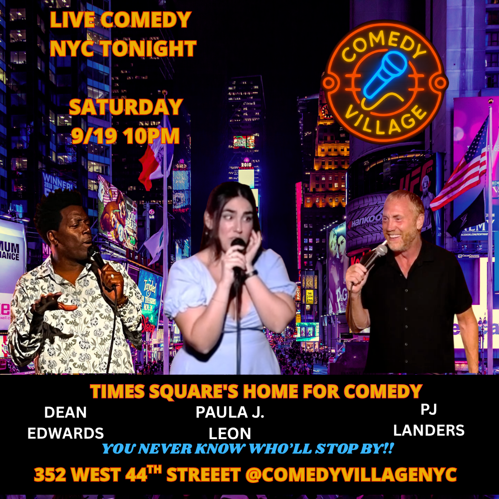 Times Square Comedy at Comedy Village
