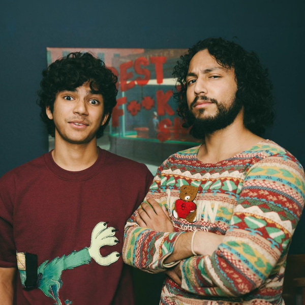 Luke Abranches & Wyatt Feegrado at Hilarities 4th Street Theatre