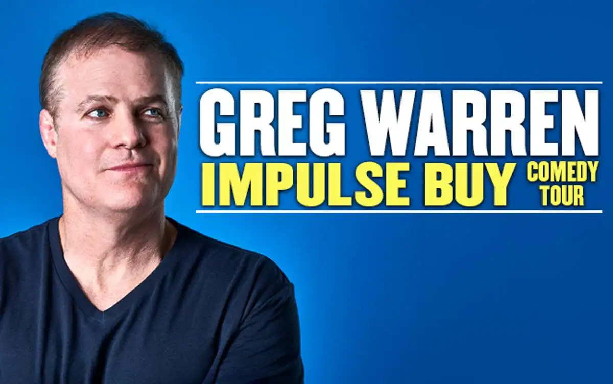 Greg Warren at Richmond Funny Bone Comedy Club