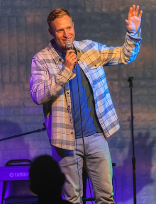 Francis Ellis at Helium Comedy Club Buffalo