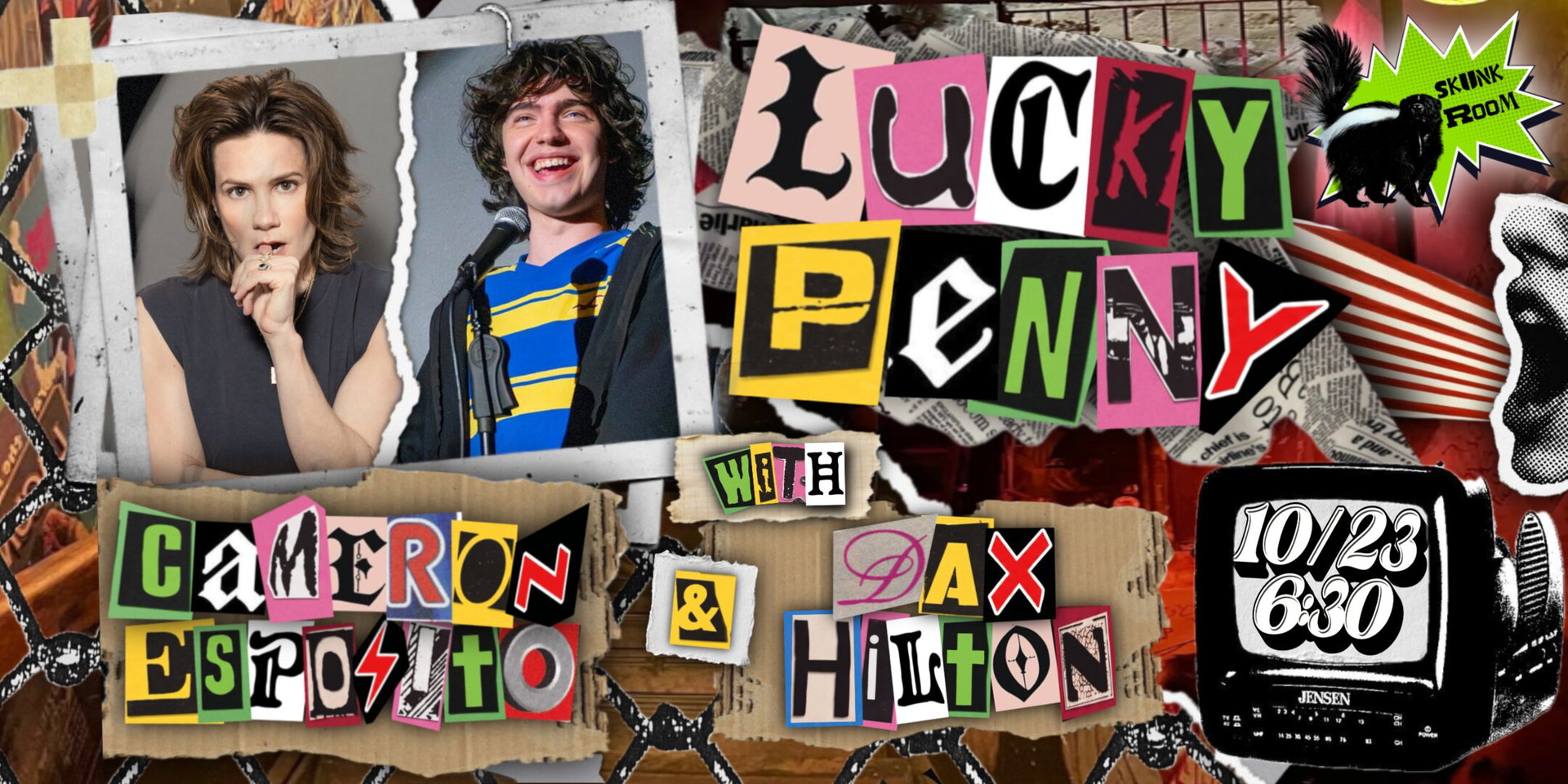 Lucky Penny at The Elysian Theater