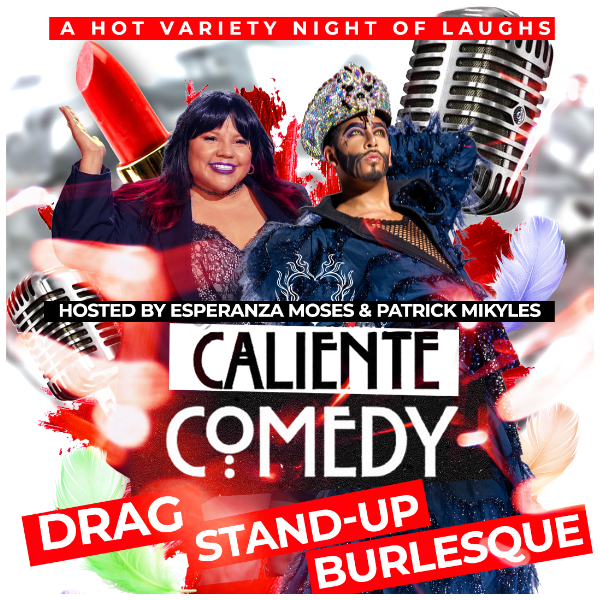 Caliente Comedy at Mic Drop Comedy Plano