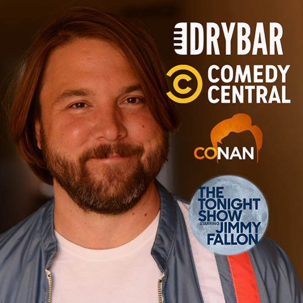 Andy Woodhull at Tacoma Comedy Club