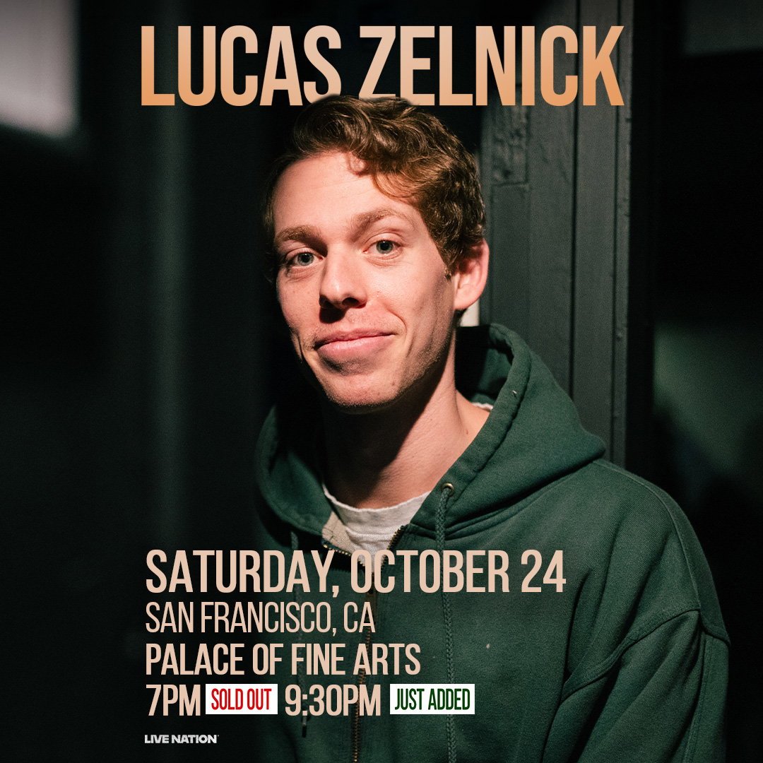Lucas Zelnick at Palace of Fine Arts Theatre