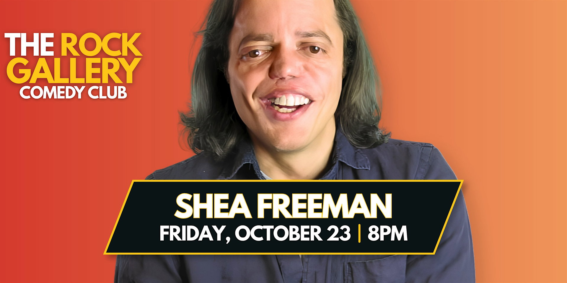 Shea Freeman & Andrea Vicunia at The Rock Gallery Comedy Club