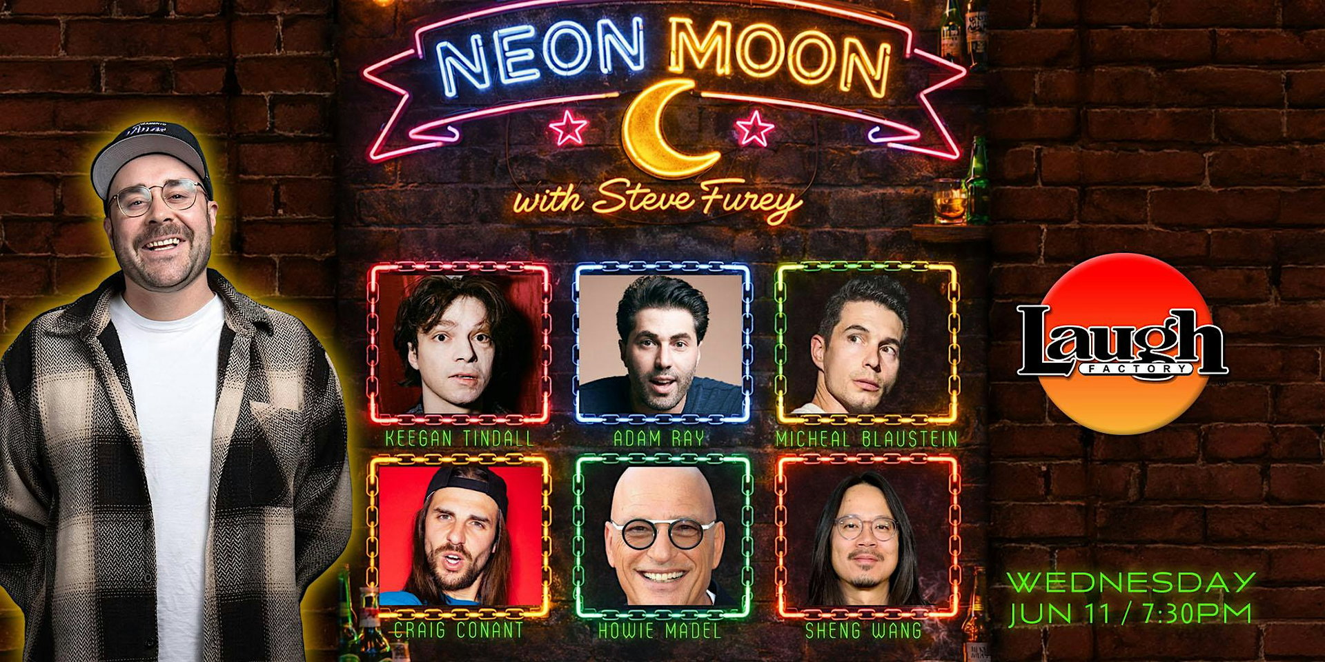 Neon Moon at The Laugh Factory Hollywood