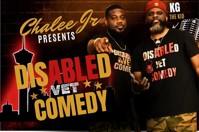Disabled Vet Comedy at LOL Comedy Club San Antonio
