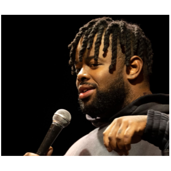 David Lucas at Mic Drop Comedy Plano
