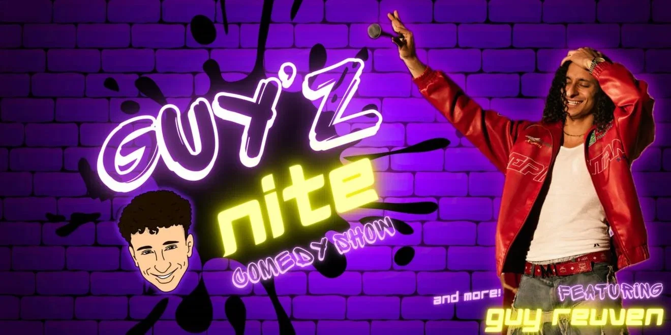 Guy’z Nite Comedy Show at Eastville Comedy Club
