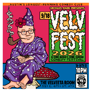 Velv Fest 2026 at The Velveeta Room