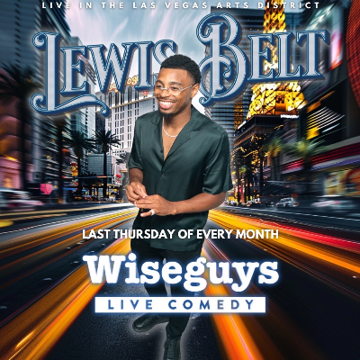 Lewis Belt at Wiseguys Comedy Club Town Square