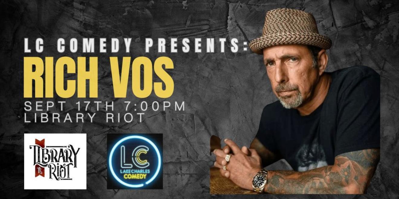 Rich Vos at Lafayette Comedy