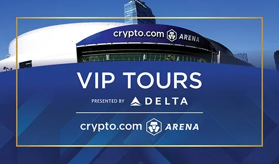Crypto.com Arena VIP Tours at Crypto.com Arena