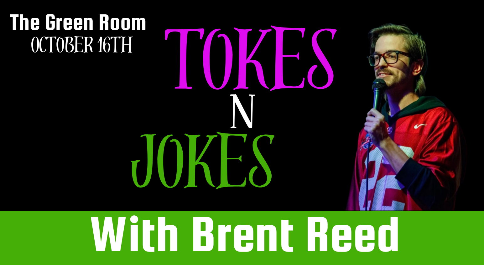 Tokes N Jokes at The Green Room (North Austin)