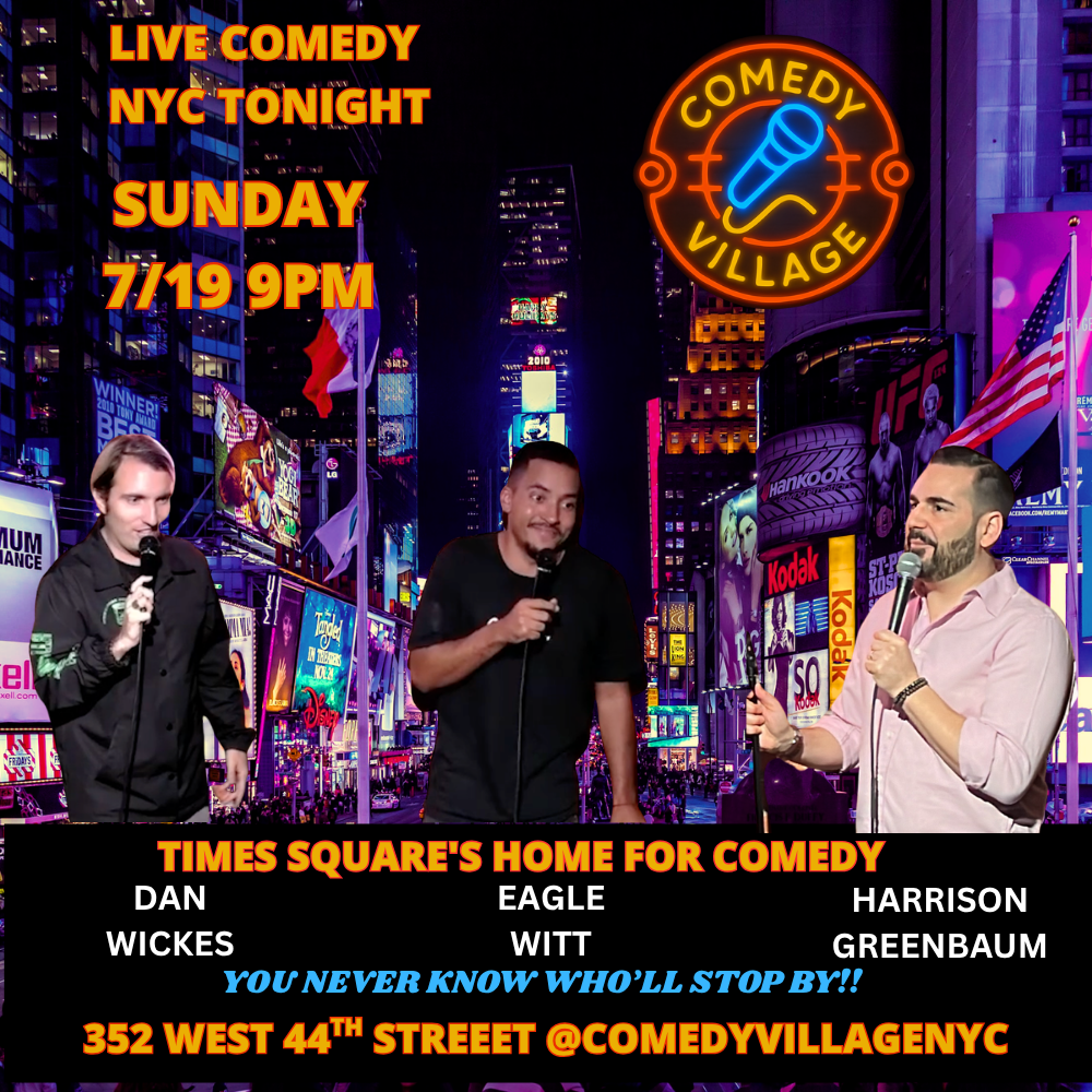 Times Square Comedy at Comedy Village
