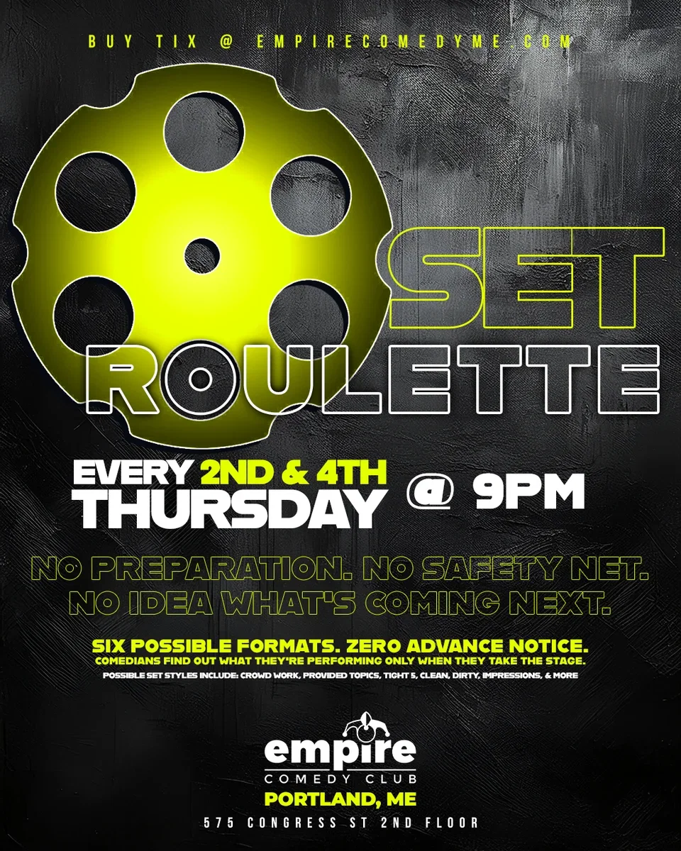 SET ROULETTE at Empire Comedy Club