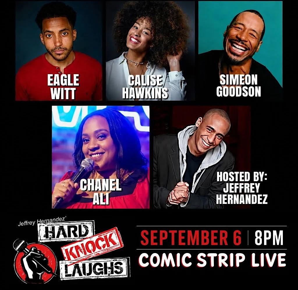 Hard Knock Laughs at The Comic Strip