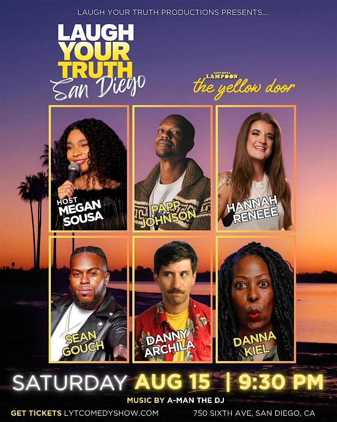 Laugh Your Truth Comedy Show