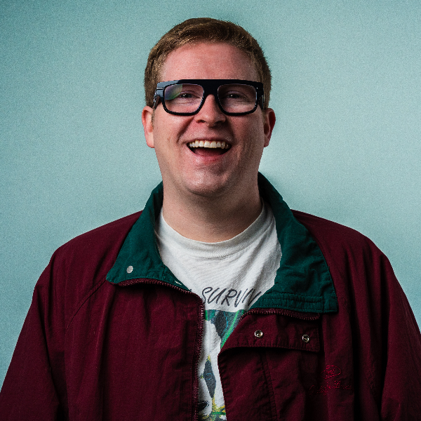 Winston Hodges at The Comedy Fort