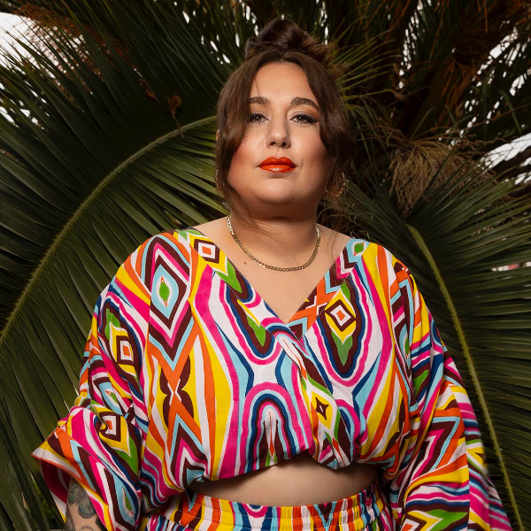 Liza Treyger at Hilarities 4th Street Theatre