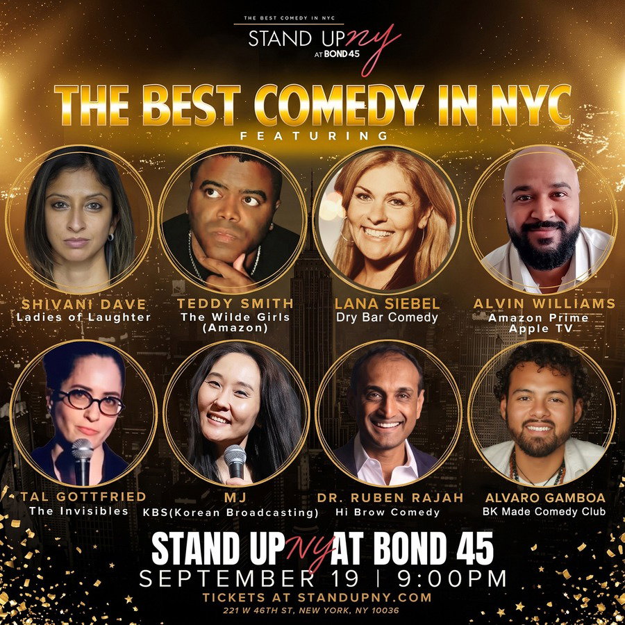 Saturday House Show at Stand Up NY