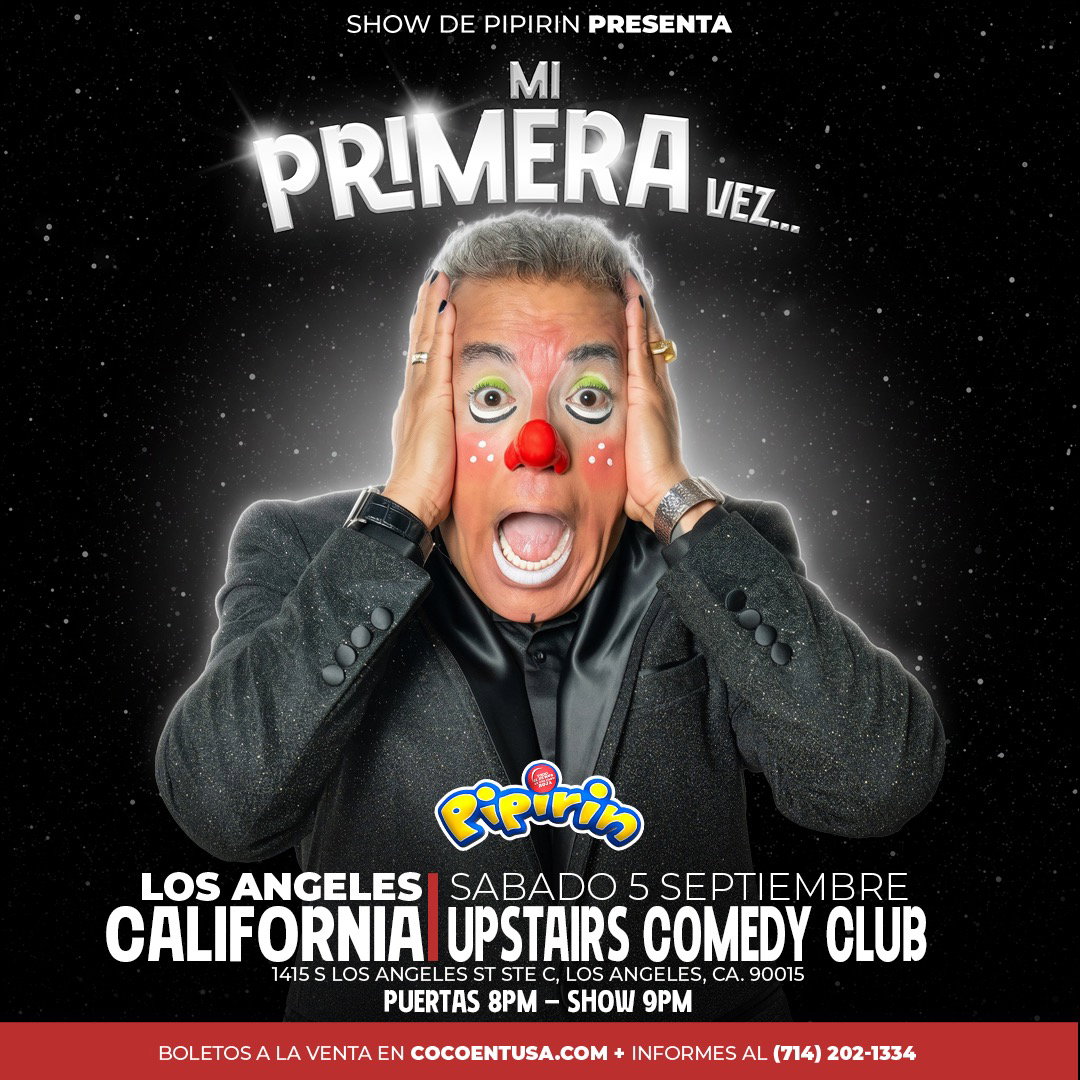 PIPIRIN at The Upstairs Comedy Club